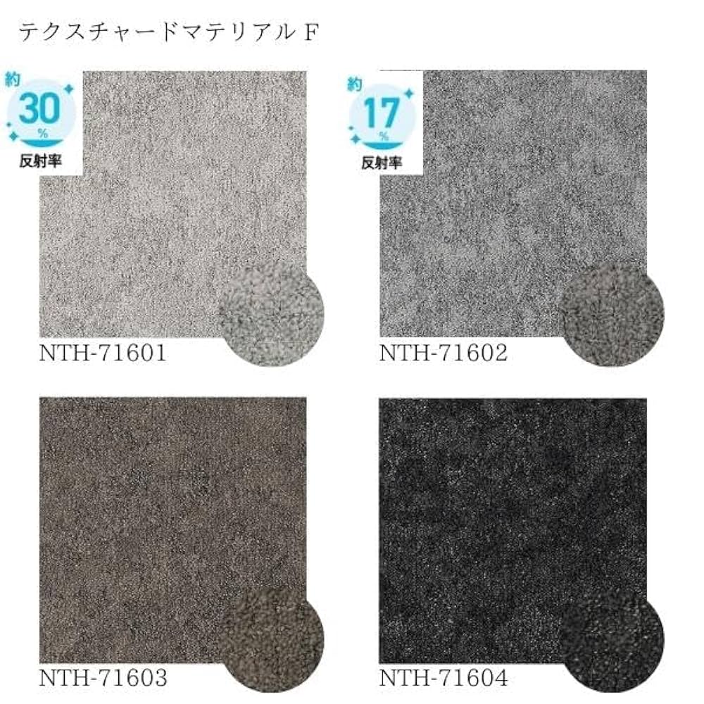 Amazon.co.jp: サンゲツ NTH-71603 タイルカーペット